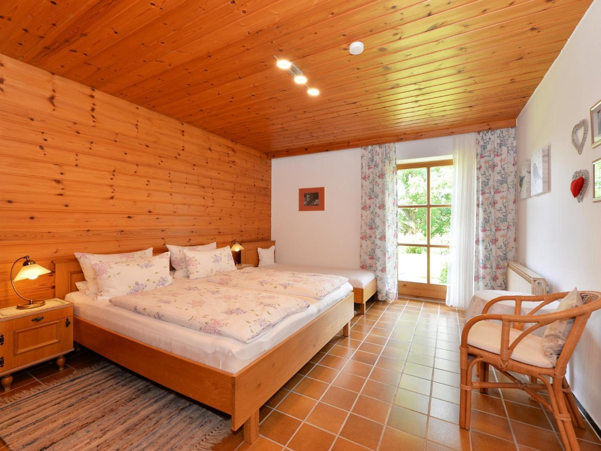 Spacious Apartment With Sauna Drachselsried Zewnętrze zdjęcie